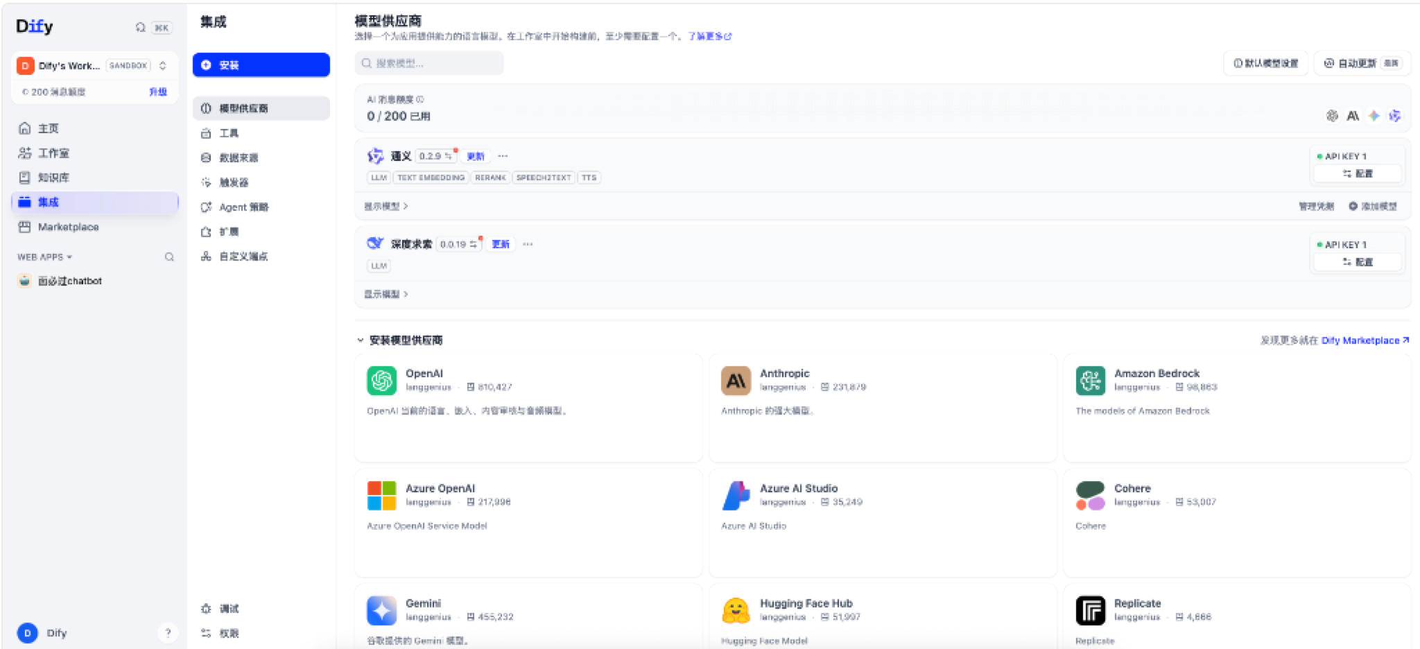 模型供应商总览与全球主流大模型
