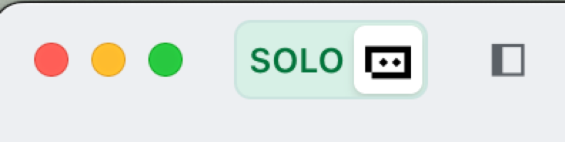 Trae SOLO 模式切换