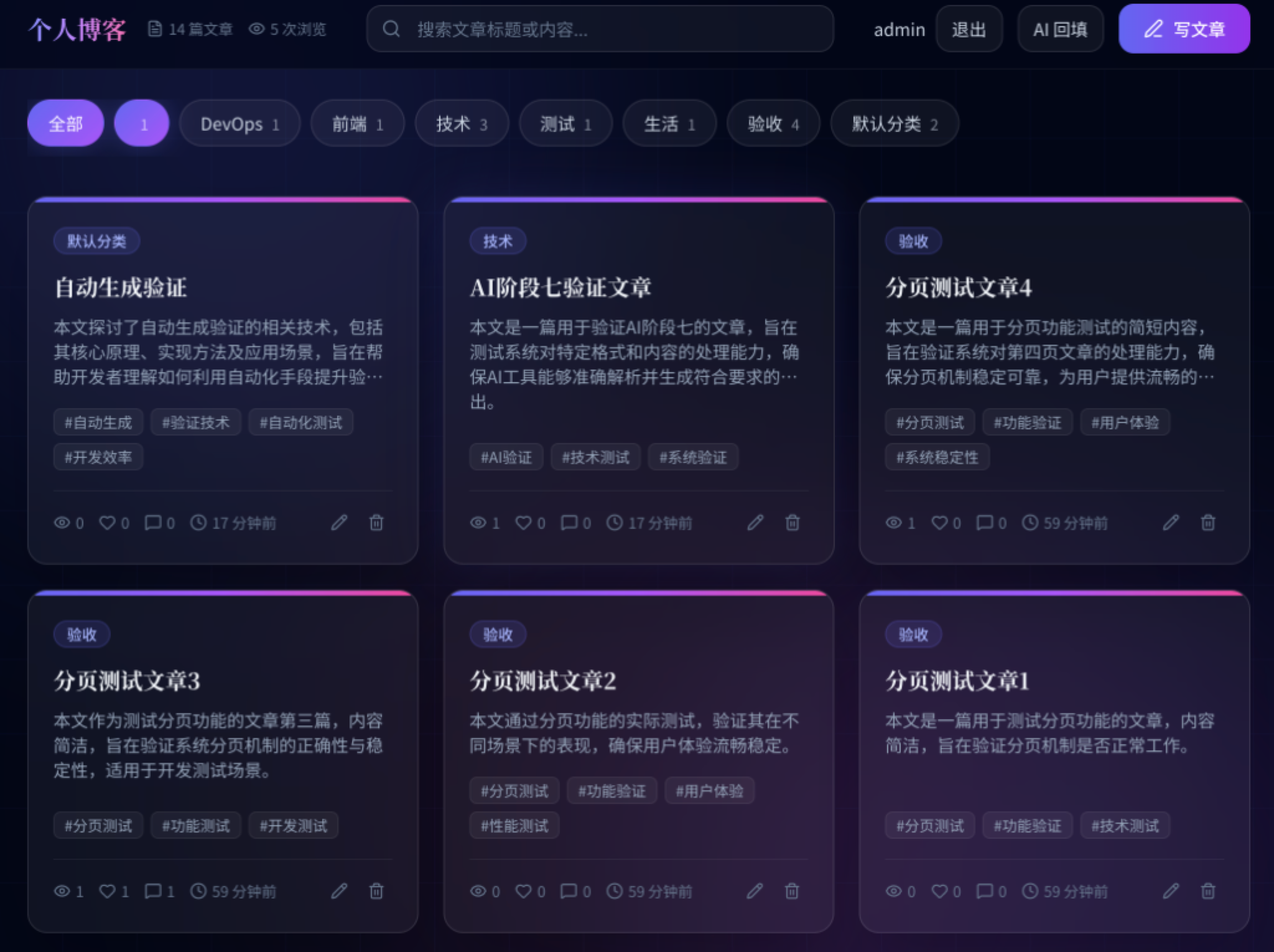 全站验收大合影